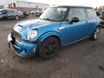  Salvage MINI Cooper