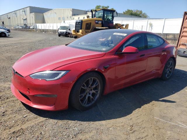  Salvage Tesla Model S