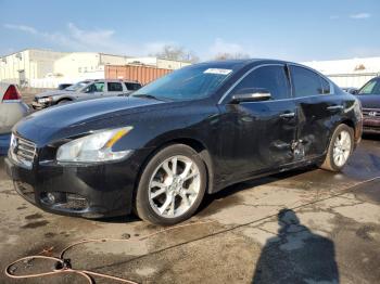  Salvage Nissan Maxima