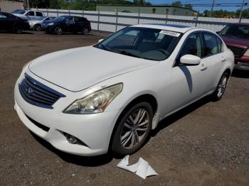  Salvage INFINITI G25