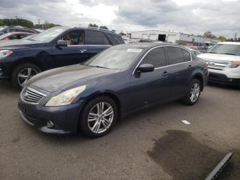  Salvage INFINITI G25