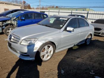  Salvage Mercedes-Benz C-Class