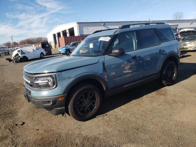  Salvage Ford Bronco