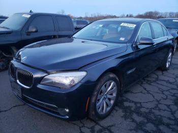  Salvage BMW 7 Series