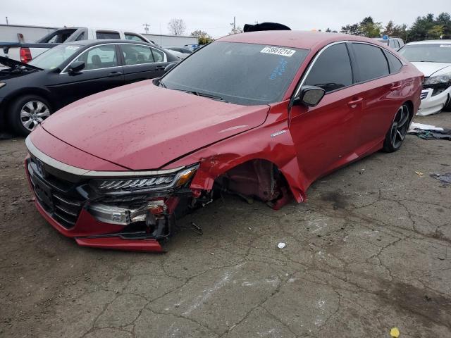  Salvage Honda Accord