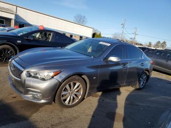  Salvage INFINITI Q50