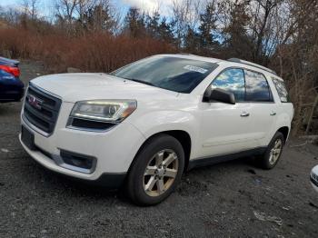  Salvage GMC Acadia