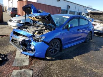  Salvage Subaru WRX