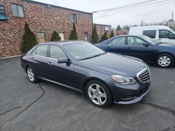  Salvage Mercedes-Benz E-Class