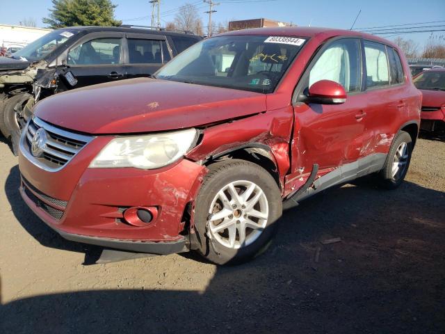  Salvage Volkswagen Tiguan