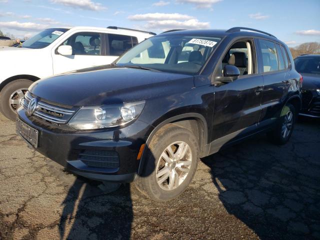  Salvage Volkswagen Tiguan