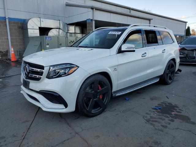  Salvage Mercedes-Benz Gls-class