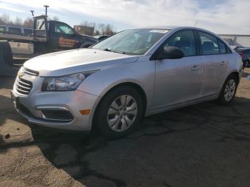  Salvage Chevrolet Cruze