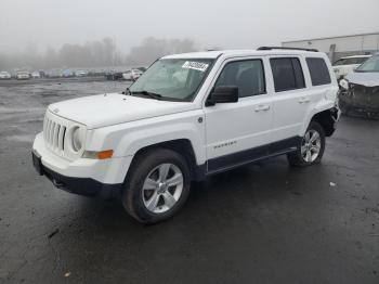  Salvage Jeep Patriot