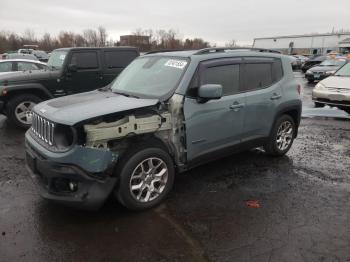  Salvage Jeep Renegade