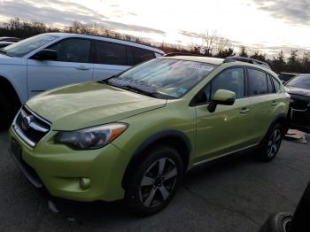  Salvage Subaru Xv