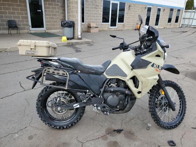  Salvage Kawasaki Kl650 F