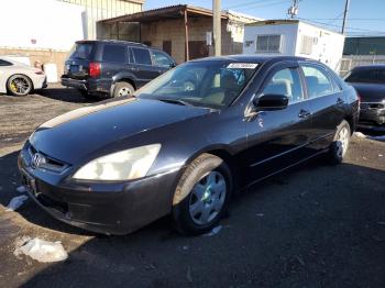  Salvage Honda Accord