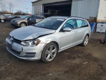  Salvage Volkswagen Golf