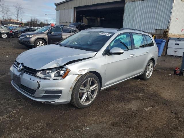  Salvage Volkswagen Golf