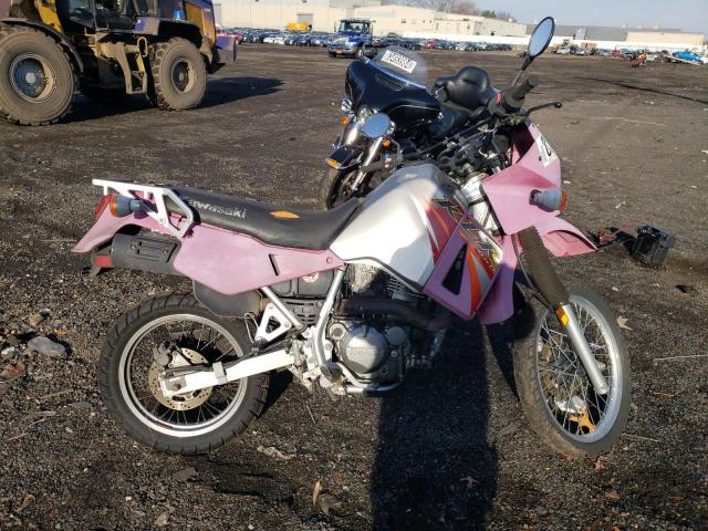  Salvage Kawasaki Kl650 A