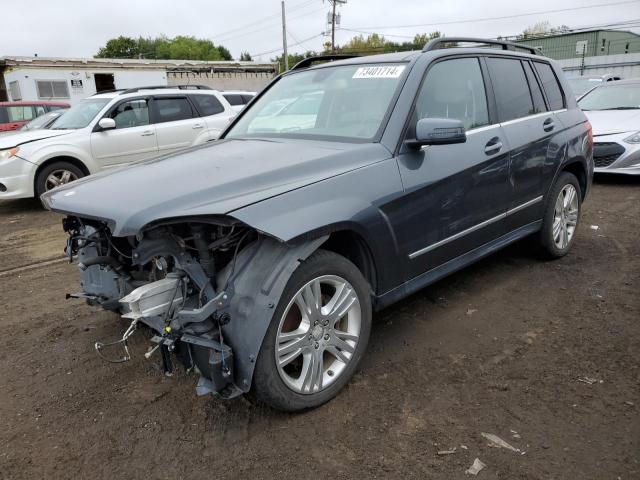  Salvage Mercedes-Benz GLK