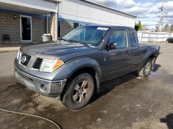  Salvage Nissan Frontier