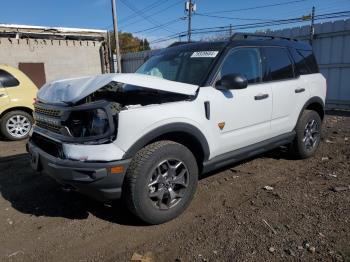  Salvage Ford Bronco