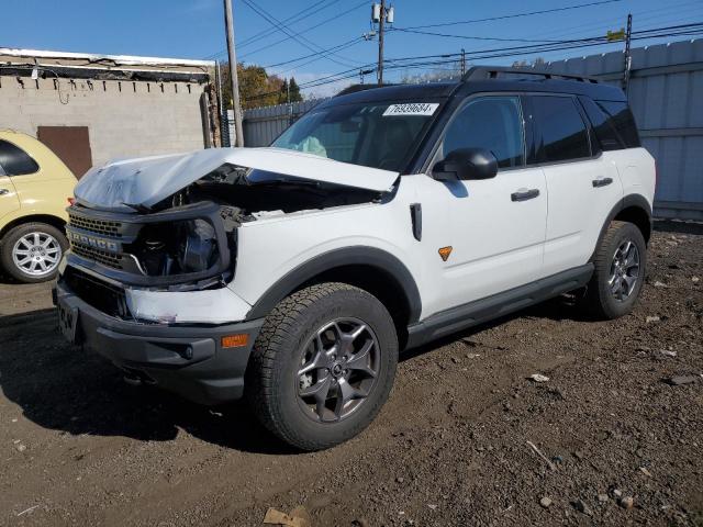  Salvage Ford Bronco