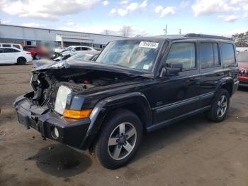  Salvage Jeep Commander