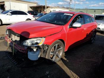  Salvage Volvo V60 R Desi