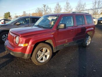  Salvage Jeep Patriot