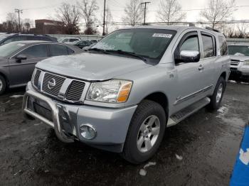  Salvage Nissan Armada