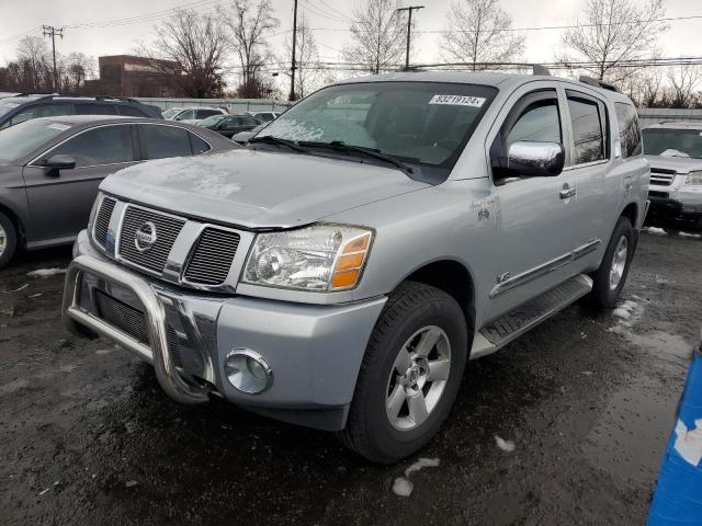  Salvage Nissan Armada