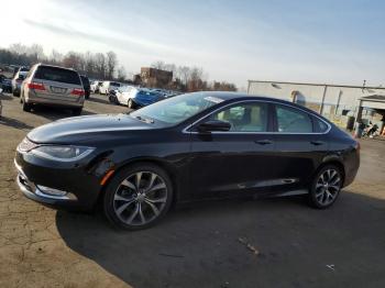  Salvage Chrysler 200