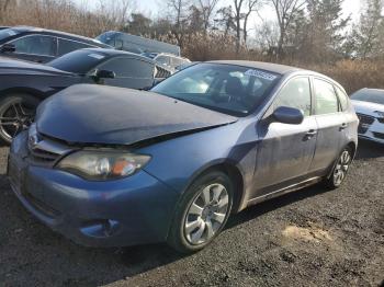  Salvage Subaru Impreza