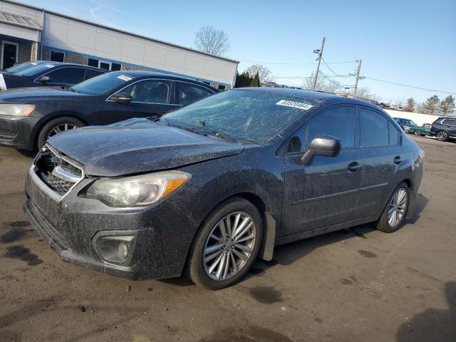  Salvage Subaru Impreza