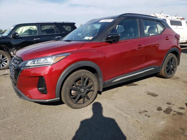  Salvage Nissan Kicks