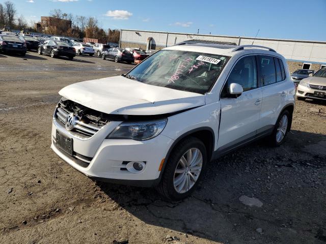  Salvage Volkswagen Tiguan