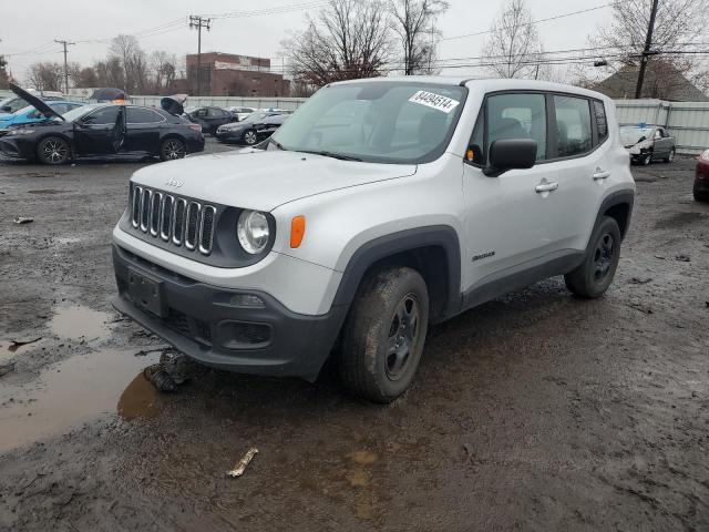  Salvage Jeep Renegade