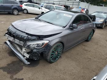  Salvage Mercedes-Benz Cla-class