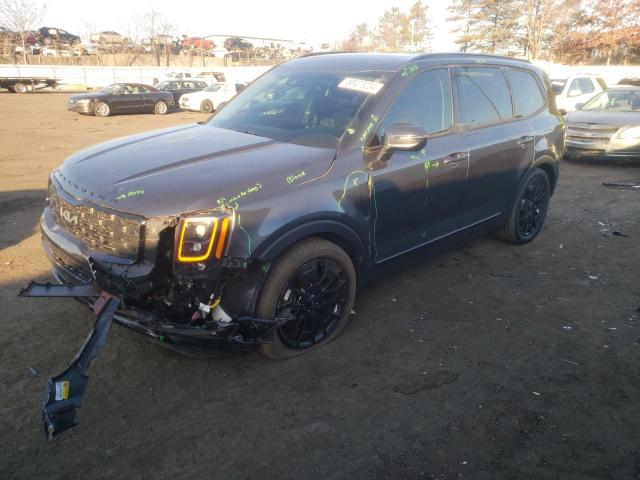  Salvage Kia Telluride