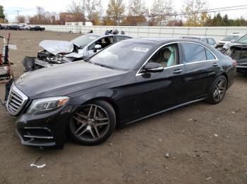  Salvage Mercedes-Benz S-Class