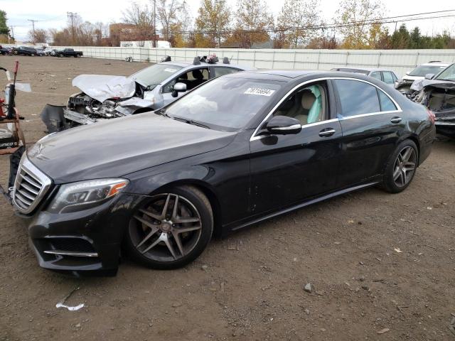  Salvage Mercedes-Benz S-Class