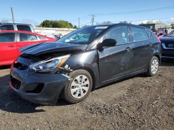  Salvage Hyundai ACCENT