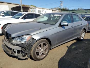  Salvage Mercedes-Benz E-Class