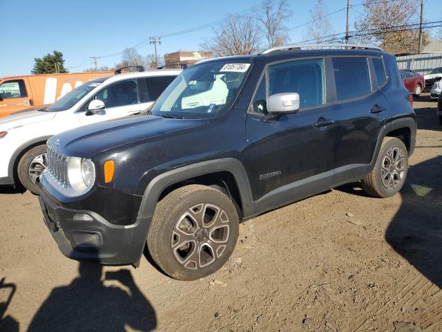  Salvage Jeep Renegade