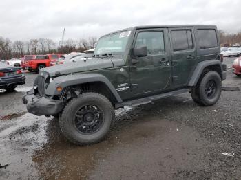  Salvage Jeep Wrangler