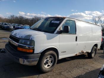  Salvage Chevrolet Express