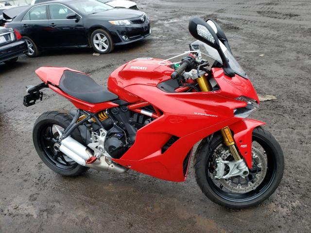  Salvage Ducati Supersport